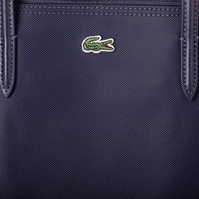 img 1 attached to Lacoste L 12 12 Shopping NF2037PO Darkness Pegasus Women's Handbags & Wallets