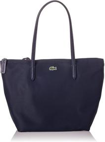 img 4 attached to Lacoste L 12 12 Shopping NF2037PO Darkness Pegasus Women's Handbags & Wallets