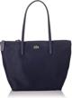 lacoste l 12 12 shopping nf2037po darkness pegasus women's handbags & wallets logo