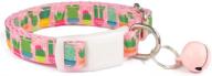 waaag pet supplies: cactus and succulents cat and dog collars for small, medium, and large dogs logo