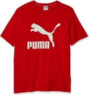 puma mens classics black x large logo