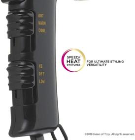 img 2 attached to 💇 Professional 1875-Watt Dryer with Styling Pik by Gold 'N Hot: Effortless Hair Styling at Your Fingertips!