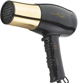 img 4 attached to 💇 Professional 1875-Watt Dryer with Styling Pik by Gold 'N Hot: Effortless Hair Styling at Your Fingertips!
