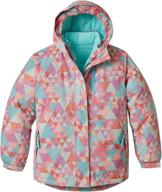 🧥 eddie bauer boys waterproof coat: trendy jackets & coats for boys' clothing logo