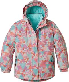 img 4 attached to 🧥 Eddie Bauer Boys Waterproof Coat: Trendy Jackets & Coats for Boys' Clothing