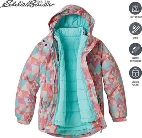 img 3 attached to 🧥 Eddie Bauer Boys Waterproof Coat: Trendy Jackets & Coats for Boys' Clothing