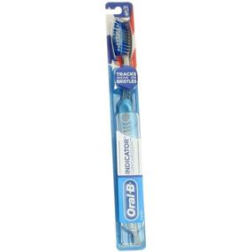 img 4 attached to Oral B Indicator Contour Clean Toothbrush