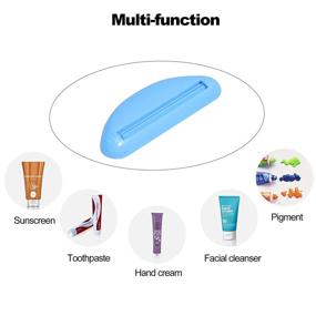 img 2 attached to 4 Pack Toothpaste Squeezer Salon Cosmetics