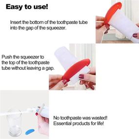 img 3 attached to 4 Pack Toothpaste Squeezer Salon Cosmetics