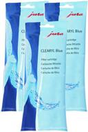 jura clearyl/claris water care cartridge (3 filters): the perfect solution for clean and healthy water логотип