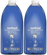 🛒 buy method glass & surface refill, mint, 68 oz, 2 pk online logo