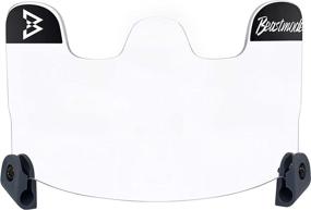 img 3 attached to 🏈 Arsenal Powered Beastmode Football Visor for Enhanced Performance