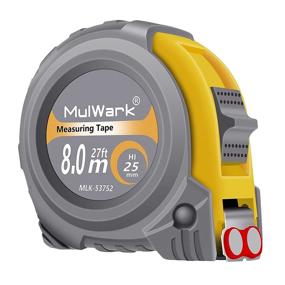 img 4 attached to 🛠️ MulWark Contractor Woodworking Measuring: The Ultimate Tool for Construction Professionals