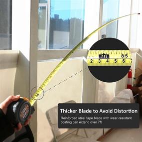 img 2 attached to 🛠️ MulWark Contractor Woodworking Measuring: The Ultimate Tool for Construction Professionals