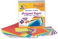 🎨 pacon origami paper: enhance your creativity with 55 premium sheets logo