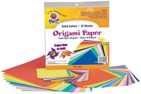 img 1 attached to 🎨 Pacon Origami Paper: Enhance Your Creativity With 55 Premium Sheets