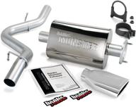 🚀 banks 51315 monster exhaust system - turbocharged performance upgrade logo