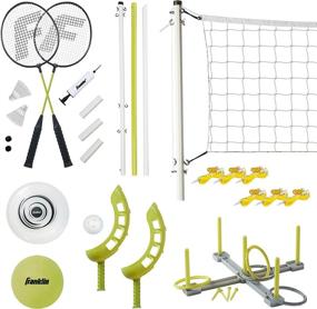 img 4 attached to Franklin Sports Fun Combo Set