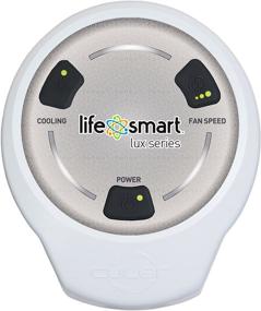 img 2 attached to Lifesmart EZcool Single Port Portable Air Cooler - Indoor/Outdoor, Ideal for 250 Sq Feet