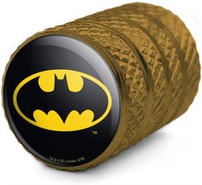 img 3 attached to Graphics And More Batman Classic Bat Shield Logo Tire Rim Wheel Aluminum Valve Stem Caps Tires & Wheels