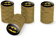 graphics and more batman classic bat shield logo tire rim wheel aluminum valve stem caps tires & wheels logo