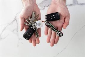 img 1 attached to 🔑 Держатель KeySmart Pro с технологией Tile Original