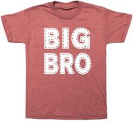 heather boys' clothing: brother announcement t-shirt for tops, tees & shirts logo