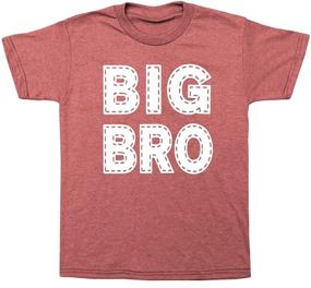 img 4 attached to Heather Boys' Clothing: Brother Announcement T-Shirt for Tops, Tees & Shirts