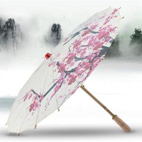 img 2 attached to Retractable Rainproof Handcrafted Umbrella - Classical Design