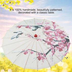 img 1 attached to Retractable Rainproof Handcrafted Umbrella - Classical Design