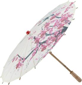 img 4 attached to Retractable Rainproof Handcrafted Umbrella - Classical Design