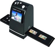 📸 ion film to sd card scanner, 35mm slide and negative converter (5 megapixel image sensor) logo