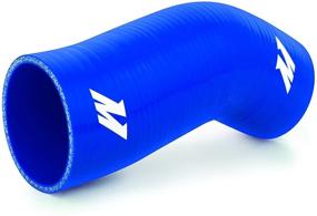 img 3 attached to 🔵 Mishimoto MMHOSE-WRX-AM7BL Silicone Airbox Hose for Subaru Impreza WRX/STI 2001-2007 - Blue, 76mm