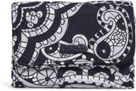 👜 enhanced performance compact women's handbags & wallets by vera bradley for optimal wallet organization logo