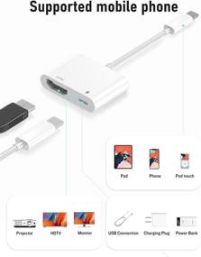 img 2 attached to ⚡ Charging Industrial Electrical Adapter Converter for Lightning Wiring & Connection - Certified