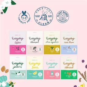 img 3 attached to 8-Piece Everyday Sheet Mask Set - Revitalizing, Purifying, Brightening, Hydrating, Anti-aging Formulas, Chemical-Free