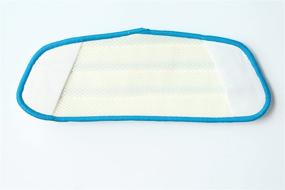 img 1 attached to Surrgound Reusable Wet Mop Pad: Compatible Replacement for Dirt Devil Steam Mop AD51000 (3pk)