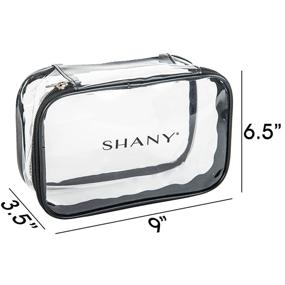 img 1 attached to 💦 Waterproof Travel Cosmetics by SHANY Slumber