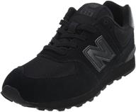 👟 boys' shoes: new balance 574v1 essentials sneakers logo