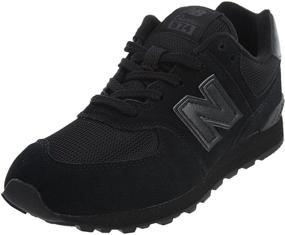 img 4 attached to 👟 Boys' Shoes: New Balance 574V1 Essentials Sneakers