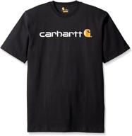 carhartt heather signature sleeve men's t-shirt: optimal clothing for t-shirts & tanks logo