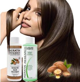 img 2 attached to 🌟 Professional Results Brazilian Keratin Hair Blowout Treatment | Straightens and Smooths Hair 120ml | Queratina Keratina Brasilera Tratamiento