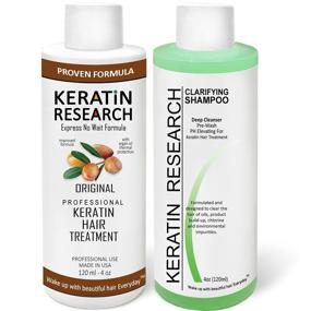 img 3 attached to 🌟 Professional Results Brazilian Keratin Hair Blowout Treatment | Straightens and Smooths Hair 120ml | Queratina Keratina Brasilera Tratamiento