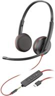 🎧 plantronics blackwire 3225 usb-c on-ear mono headset, wired - enhanced seo logo