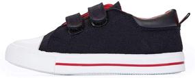 img 3 attached to 👟 K KomForme Toddler Sneakers: Size 4-12 Shoes for Little Boys and Girls