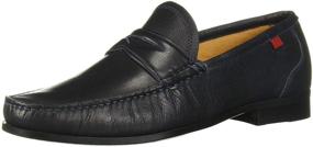 img 4 attached to 👞 Step up your style with MARC JOSEPH NEW YORK Lexington Men's Loafers & Slip-Ons