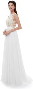 img 1 attached to 👰 Leyidress Sequins Wedding Dresses: Stylish Bridal Women's Clothing for Special Occasions