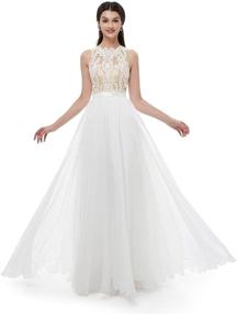 img 2 attached to 👰 Leyidress Sequins Wedding Dresses: Stylish Bridal Women's Clothing for Special Occasions