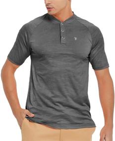 img 4 attached to Men's Wicking Running Training T Shirts - TBMPOY Active Apparel