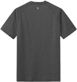 img 2 attached to Men's Wicking Running Training T Shirts - TBMPOY Active Apparel